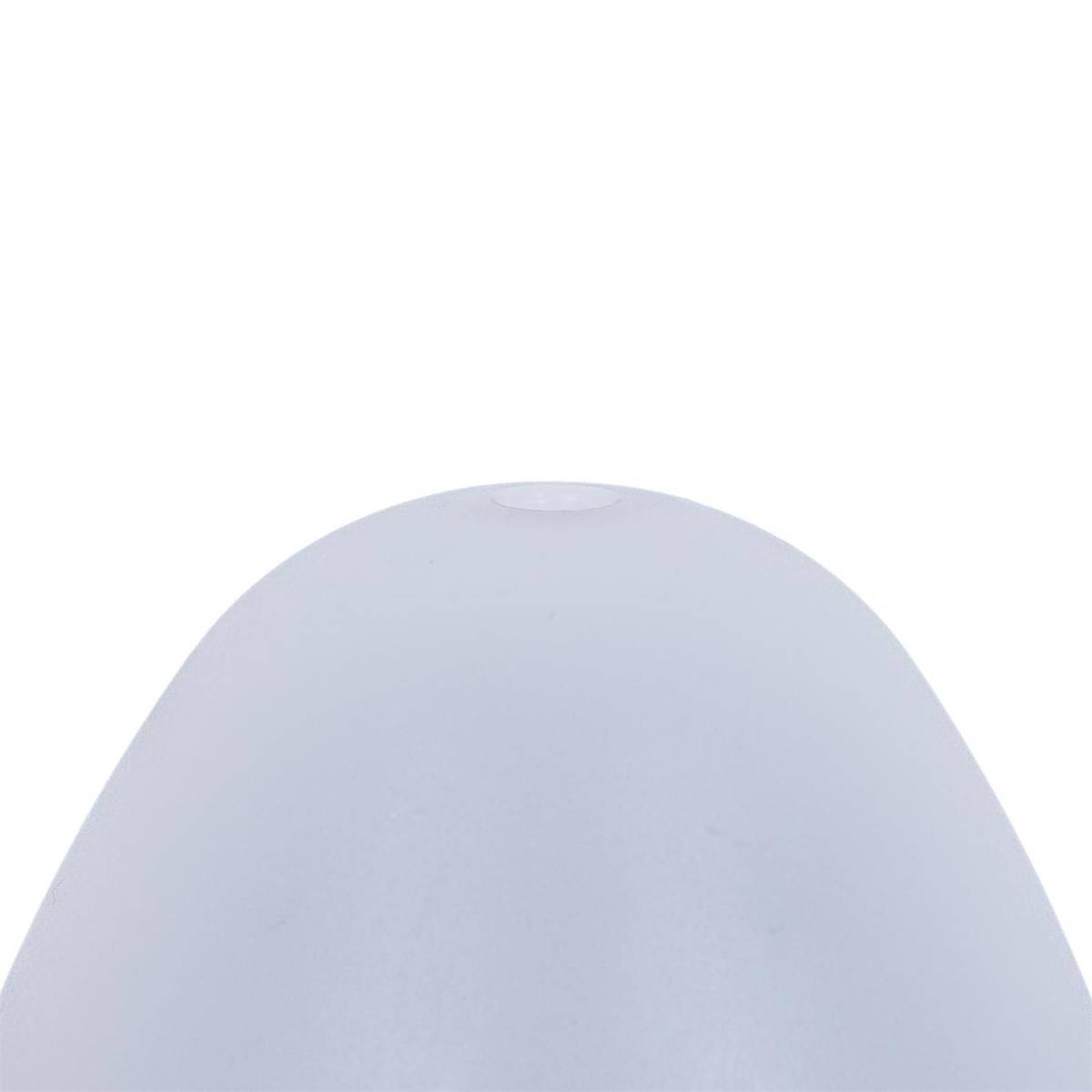 The Home Deco Factory - Diffuseur d'Huiles Essentielles "Lumineux" 18cm Blanc - Image 4