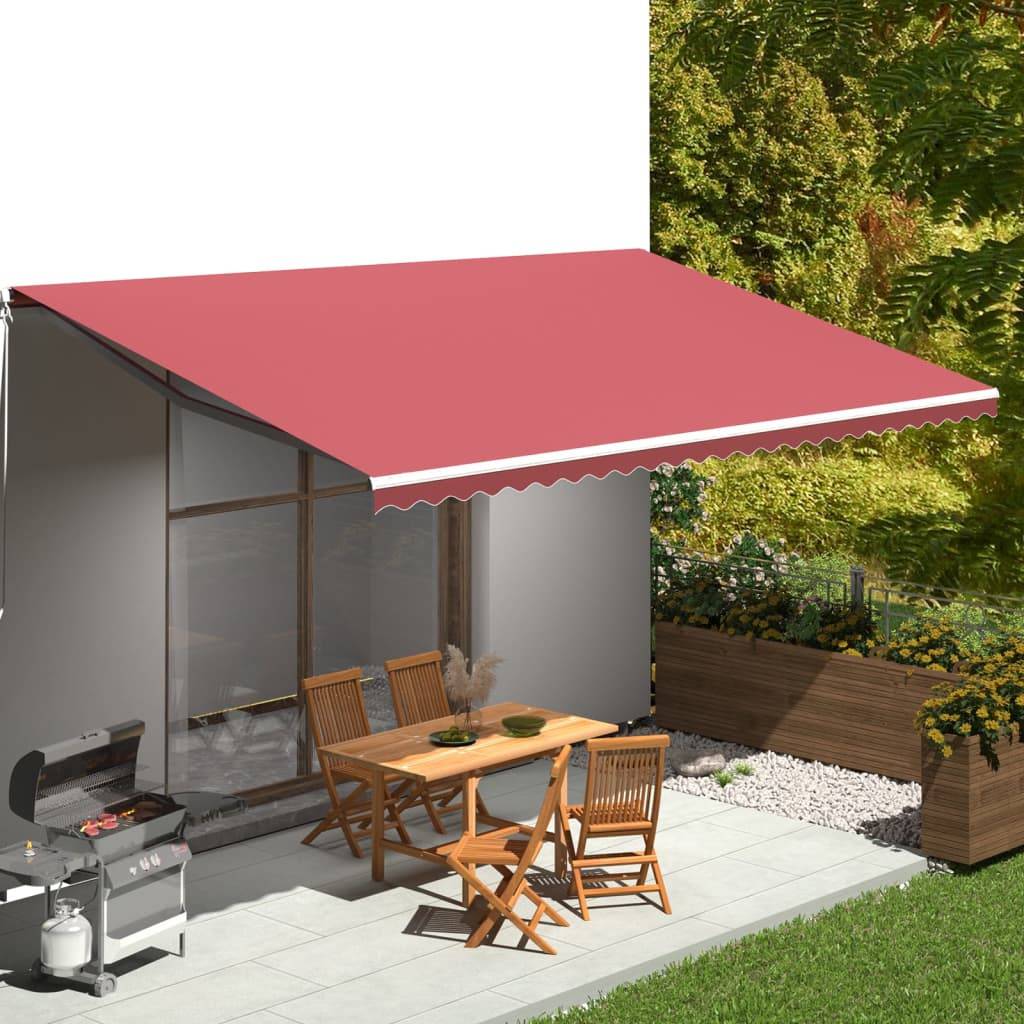 Prolenta Premium - Store banne Juna Rouge 580 X 345 cm - P87209R - Image 1