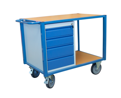 Servante d'atelier équipée 1 bloc tiroirs 500 kg - FIMM - 880002988 - Image 1