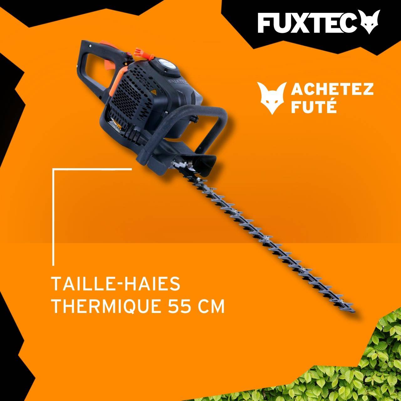 FUXTEC - Taille-haies thermique - FUXTEC FX-MH126 - 25,5cm3 lame 55cm - Image 2