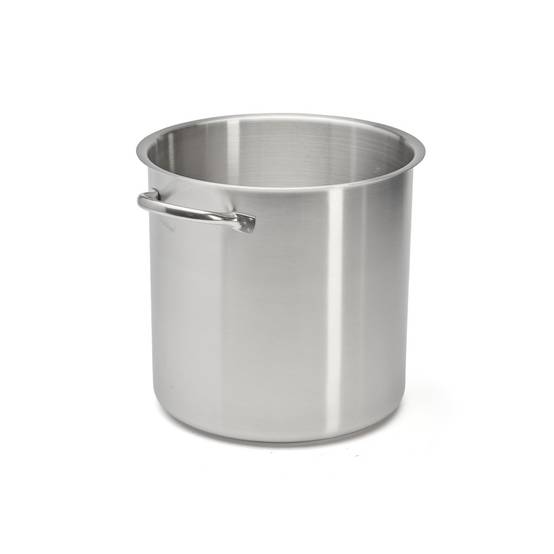Marmite sans couvercle 28cm inox 3507.28 De Buyer - Image 1