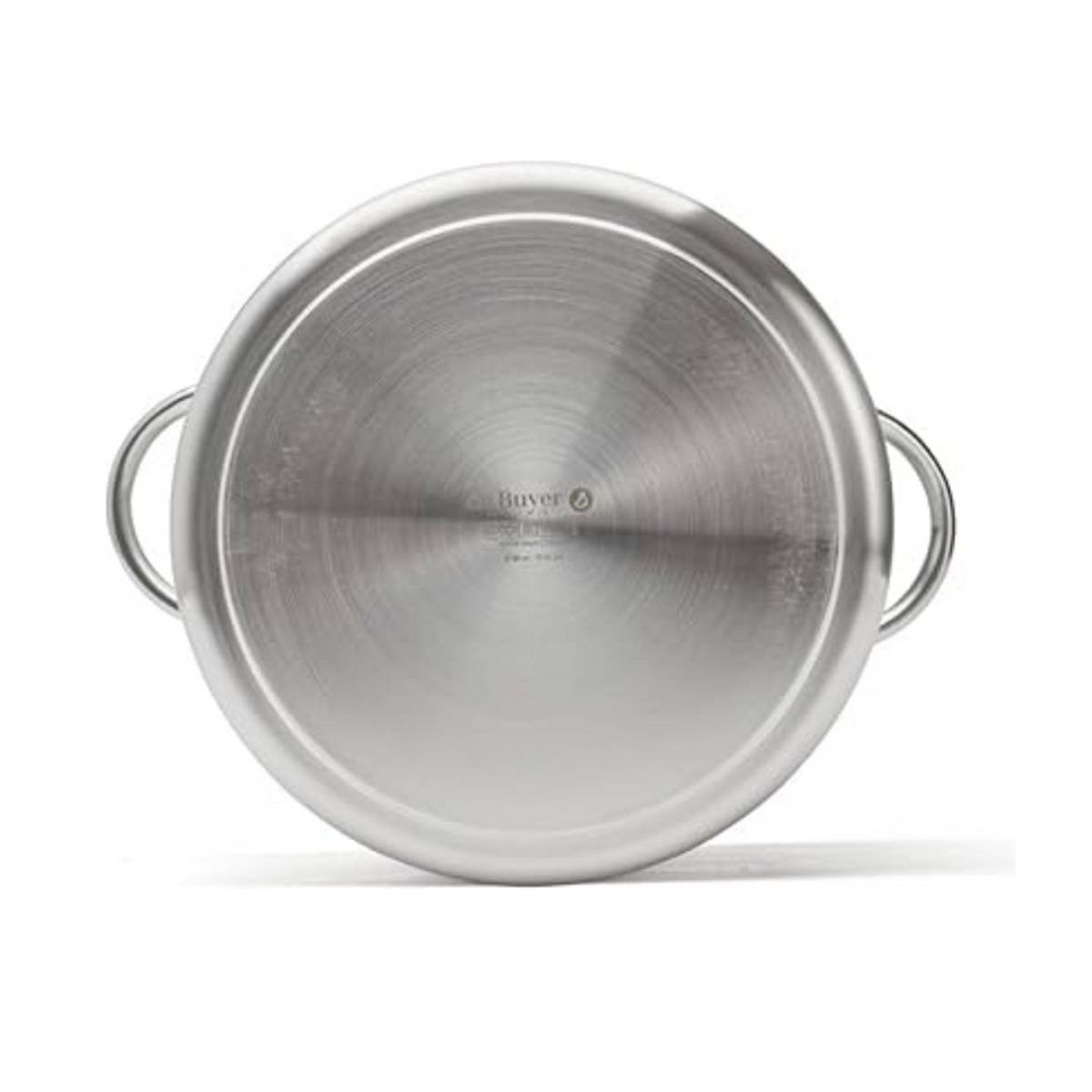 Marmite sans couvercle 28cm inox 3507.28 De Buyer - Image 4