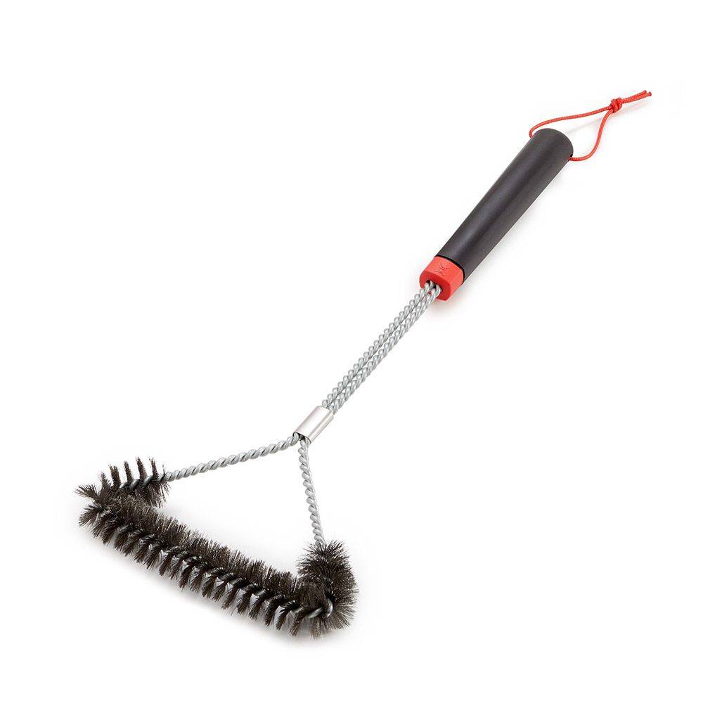 Grande brosse de barbecue triangulaire - Image 1
