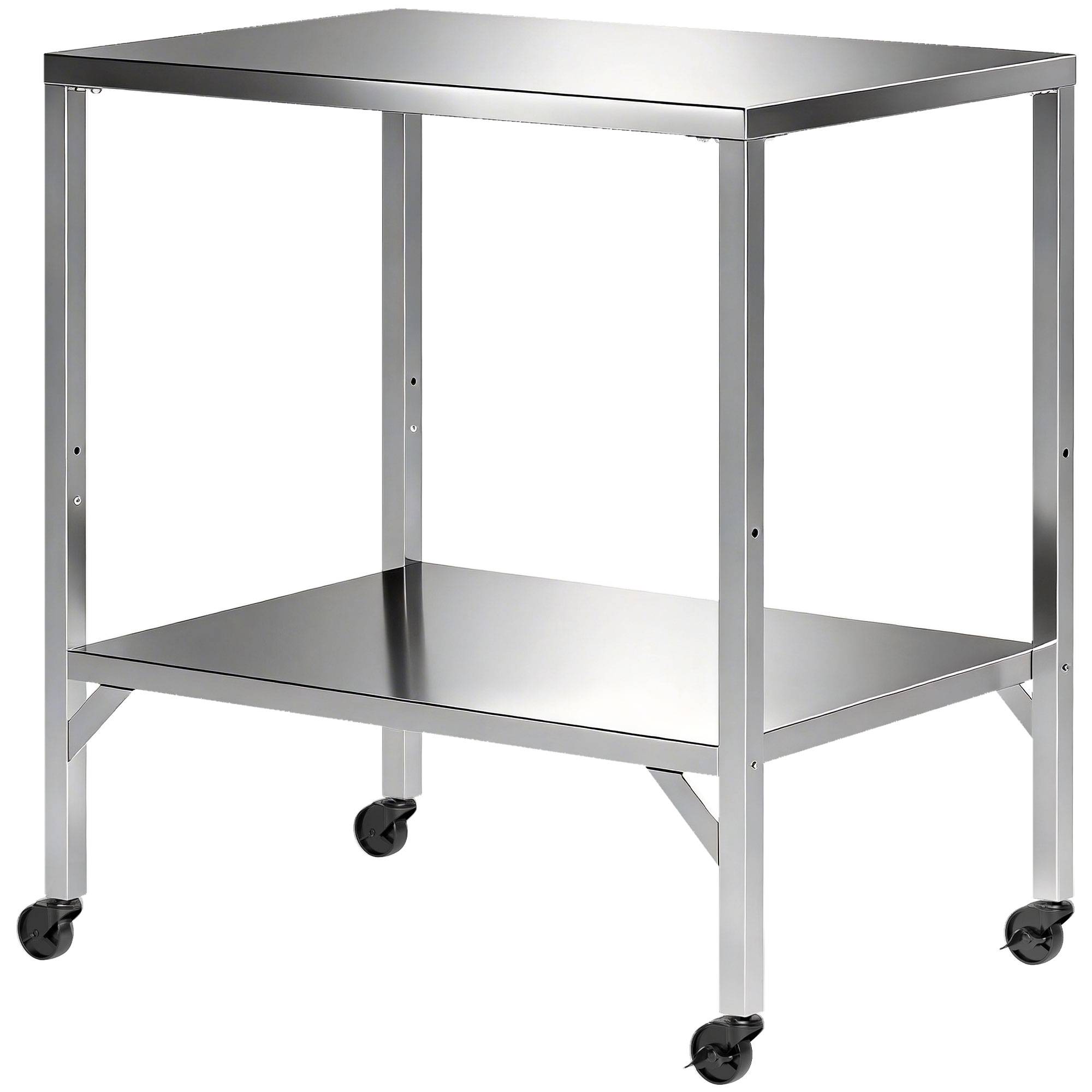 ComfortXL - Chariot barbecue acier inoxydable 85 x 60 x 92 cm terrasse cuisine mobile - ComfortXL Outdoor Living