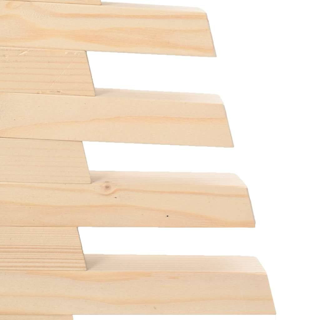 Sapin de Noël en bois de pin décoratif style scandinave pour intérieur 90 cm – ComfortXL Outdoor Living - Image 8