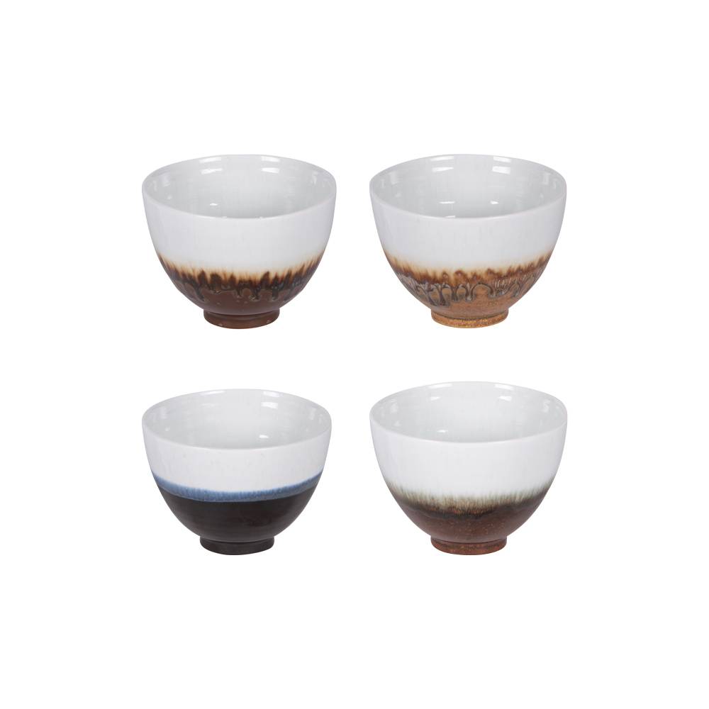 Coffret de 4 bols Wabisabi 30 cl - Image 1