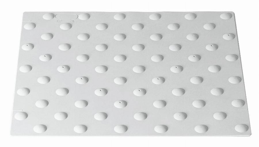 Bande éveil de vigilance extérieur à coller Waccess WATTELEZ 400x1350 mm - Blanc - 630056B - Image 1