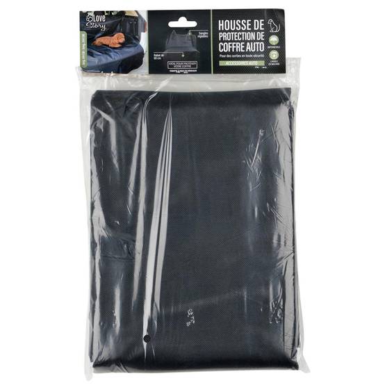 Love Story - Housse de Protection pour Chien "Auto" 204cm Noir - Image 3
