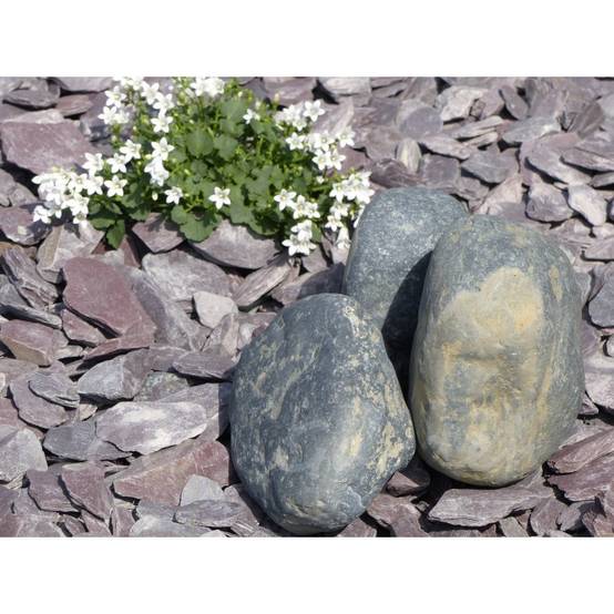 Gros Galet NOIR Mat 100-200 - pack 15 Galet - Image 5