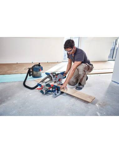 Bosch - Scie sur table BITURBO BOSCH GCM 18V-216 solo - 0601B41000 - Image 4