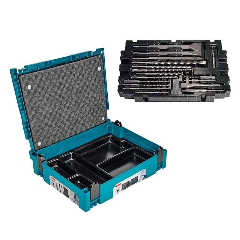 Coffret de 17 pièces MAKITA B-53877 Forets et Burins SDS-Plus dans Mak-Pac Makita - Image 1