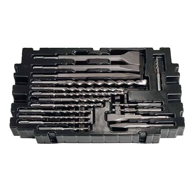 Coffret de 17 pièces MAKITA B-53877 Forets et Burins SDS-Plus dans Mak-Pac Makita - Image 2