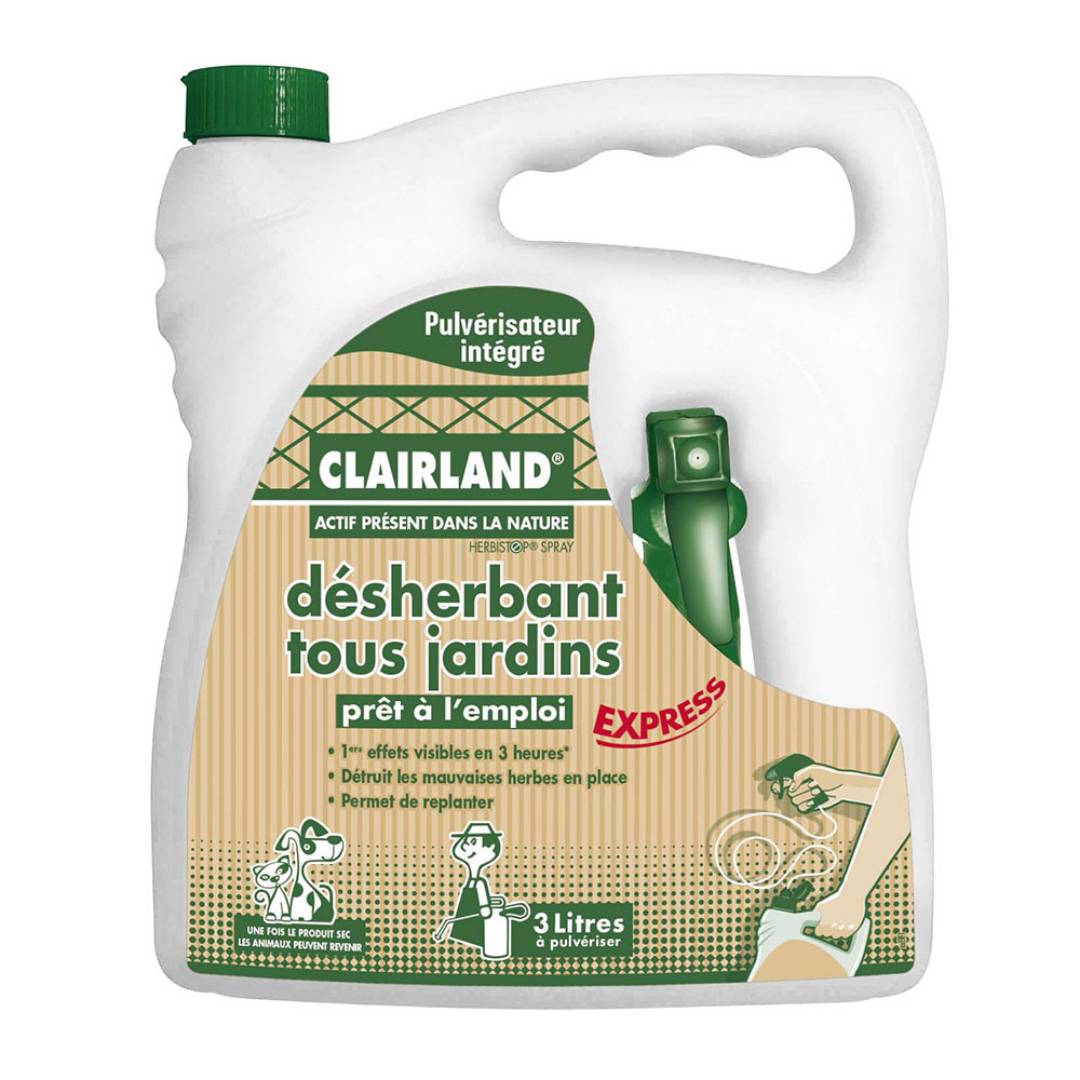 Sans Marque - Désherbant naturel prêt à l'emploi en bidon - Image 1