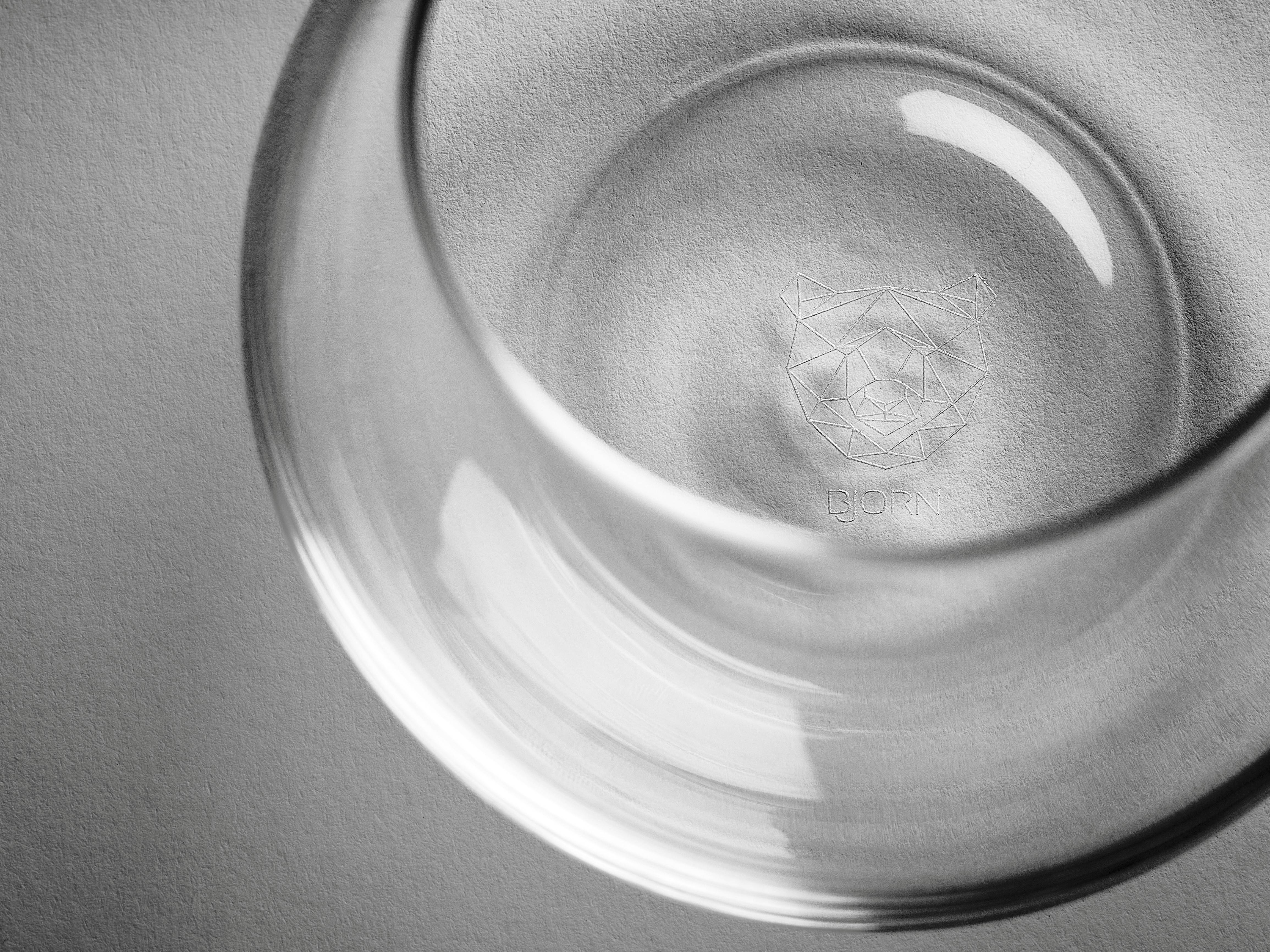 Lot de 6 Gobelets à soft en Cristallin (cristal sans plomb) "SVÄVA", Bjorn - Image 7