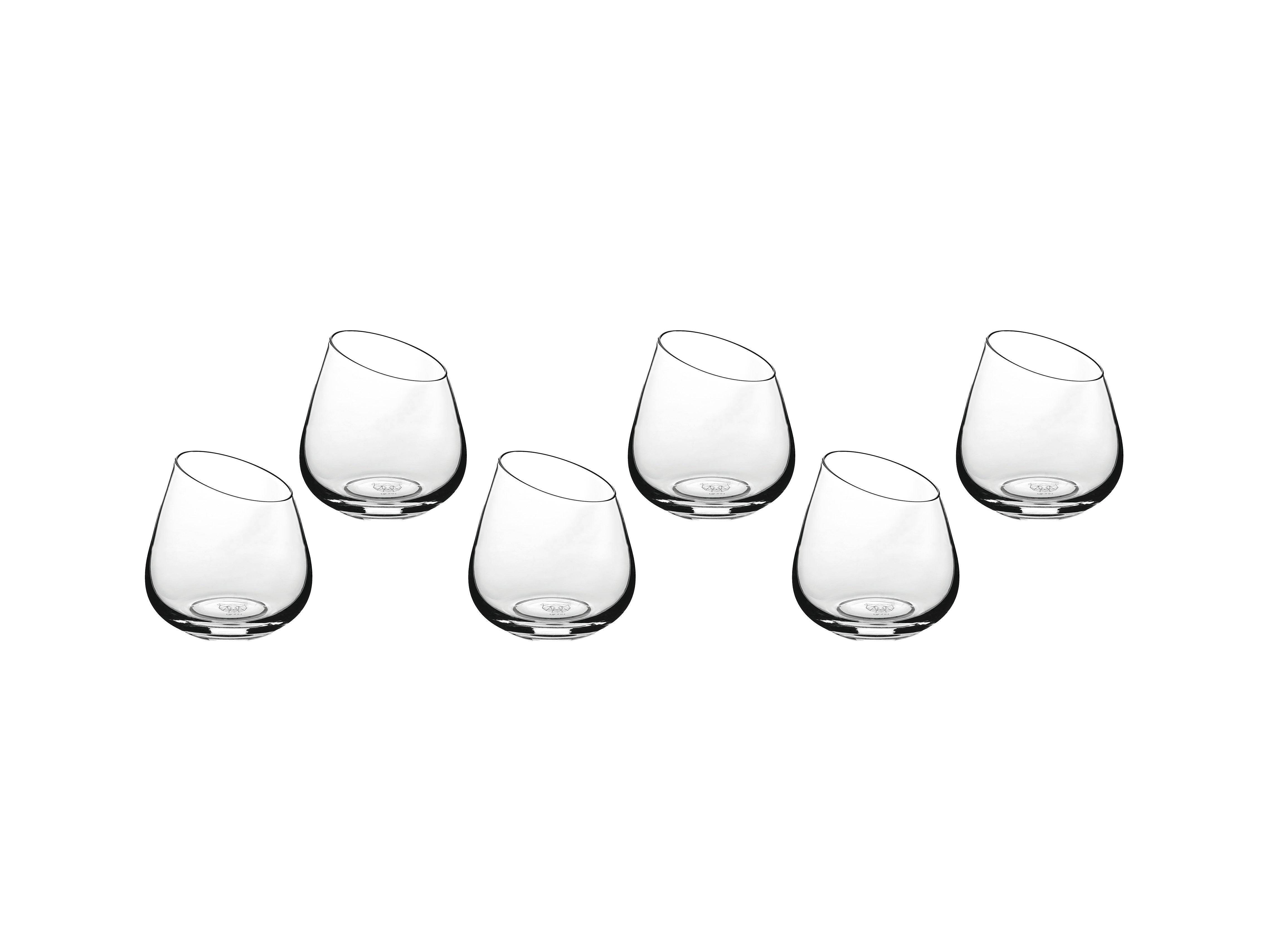 Lot de 6 Gobelets à soft en Cristallin (cristal sans plomb) "SVÄVA", Bjorn - Image 1
