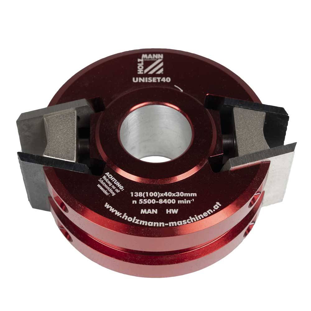 Porte-outils fers et contre fers 40 Holzmann - Image 1