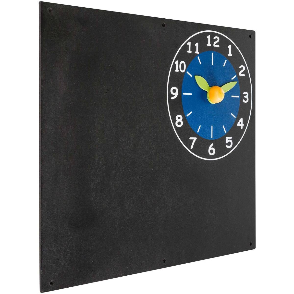 Kbt - Tableau noir avec horloge à fixer - Image 1