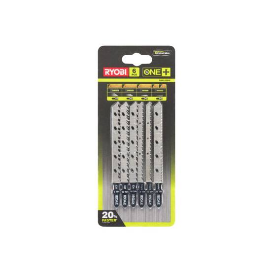 Ryobi - Pack RYOBI - Scie sauteuse pendulaire R18JS-0 - 18 V One+ - Sans batterie ni chargeur - Jeu de 6 lames spéciales scie sauteuse RAK6JSBW - Image 5