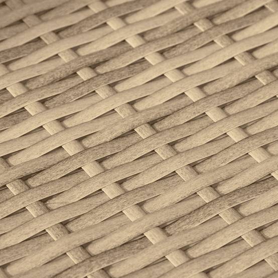 Vidaxl - Salon de jardin avec coussins 4 pcs beige résine tressée vidaXL 3221078 - Image 7