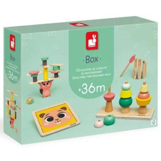 Janod - Box 36 mois