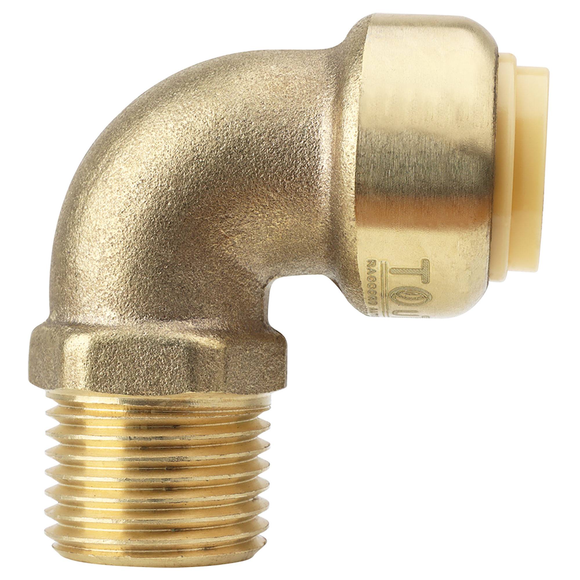 Boutte - Raccord Toutub coude Mâle 15 x 21  1/2   Ø 16mm - Boutté