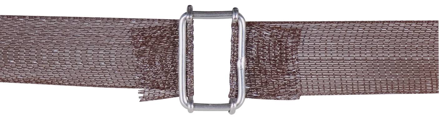 Beaumont - 5 raccords en acier pour ruban 20 mm - Image 2