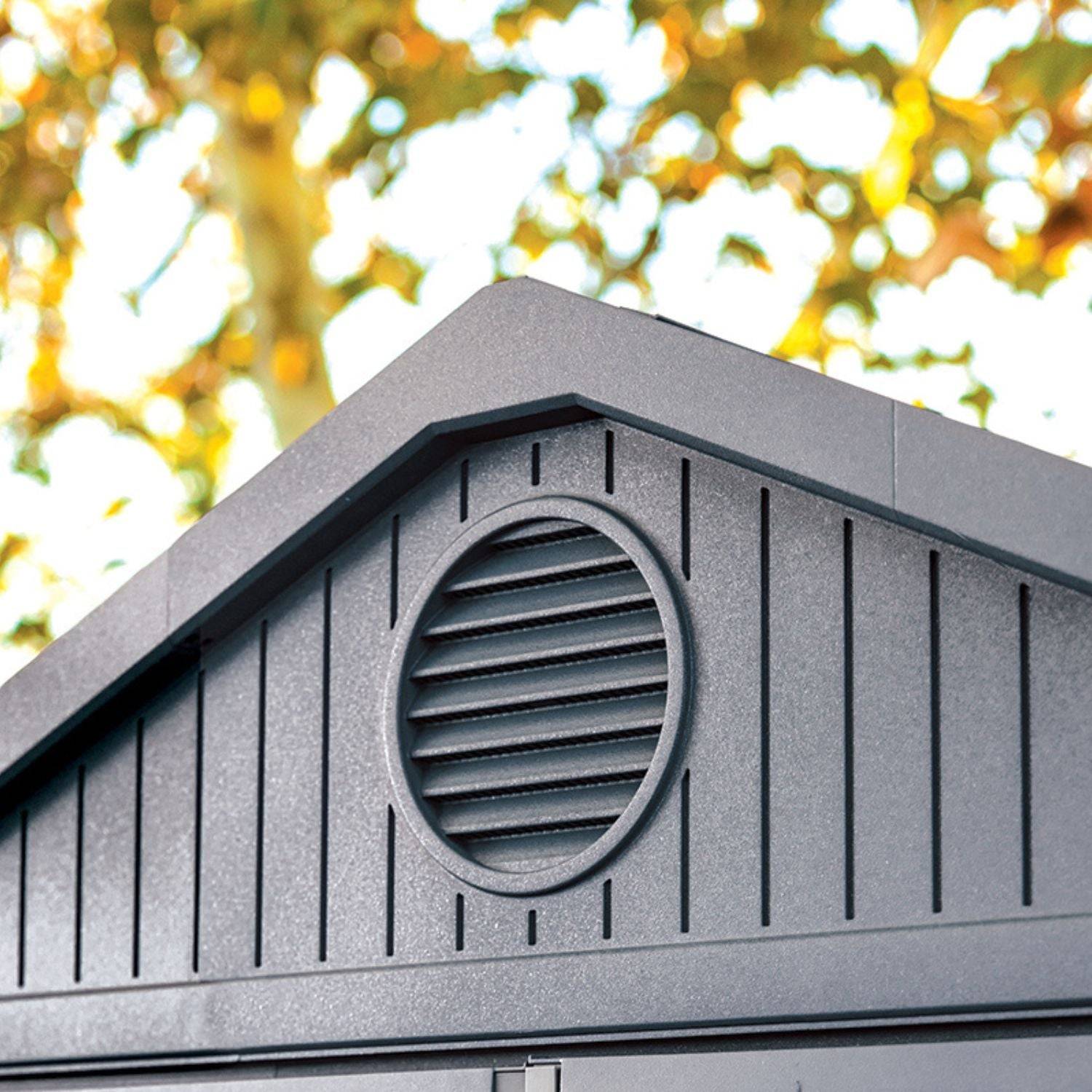 Keter - Abri de jardin DARWIN 6x4 Gris - Image 5