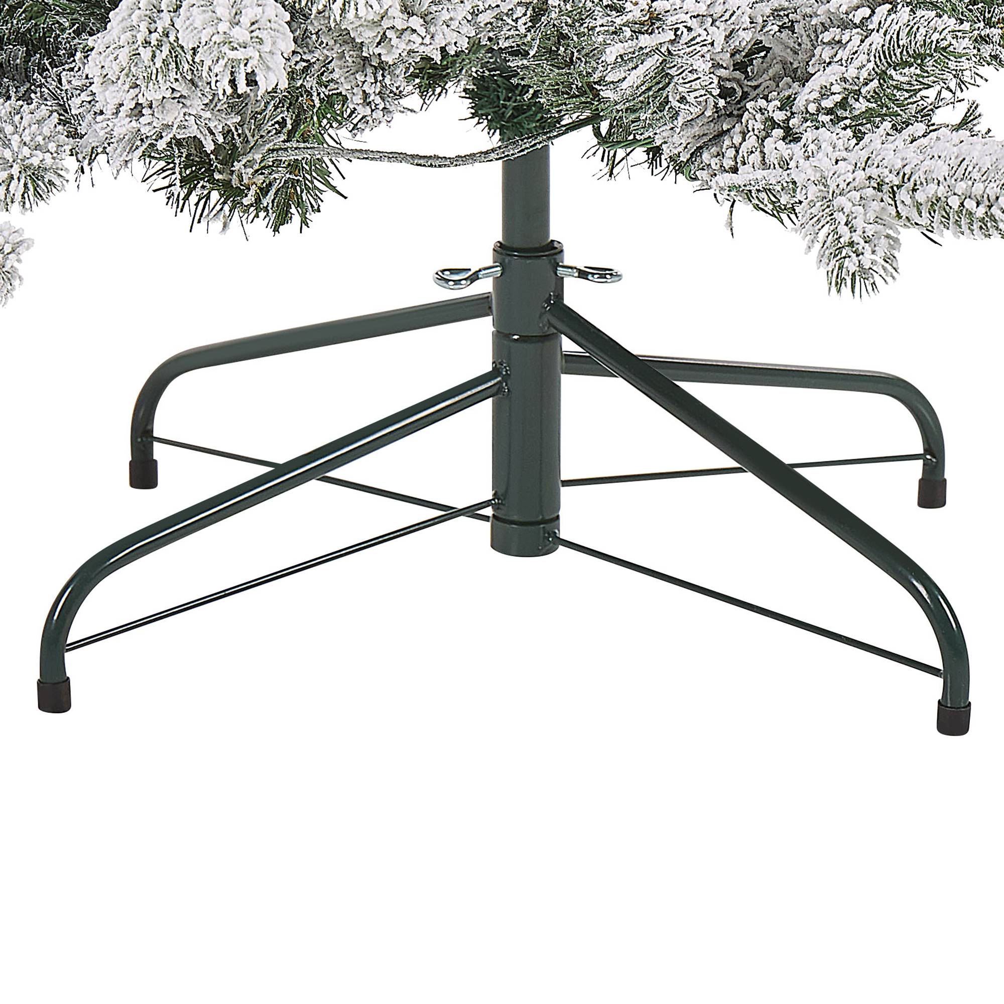 Beliani - Sapin de Noël PVC Vert TATLOW - 100x100x180- Beliani - Image 5