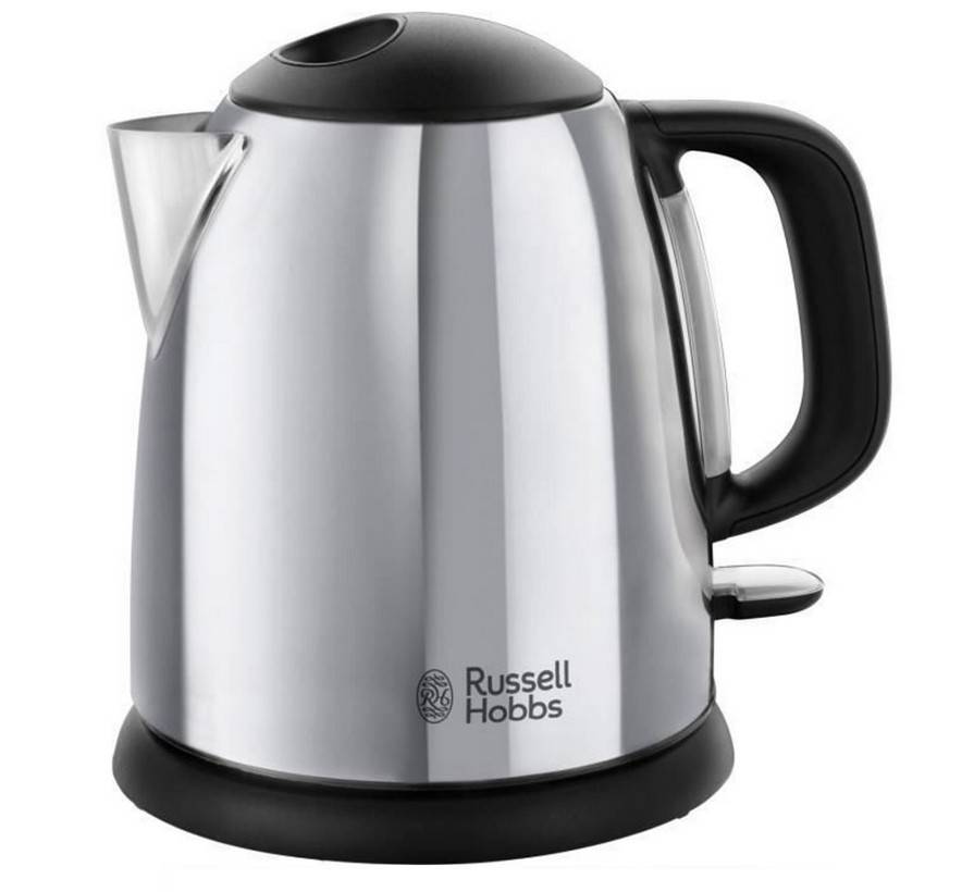 Bouilloire sans fil 1l 2200w noir/inox 24990-70 Russell Hobbs