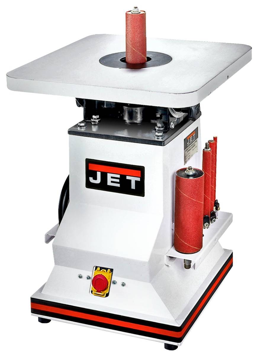 Ponceuse à broche oscillante compacte et polyvalente - 30 V / 0.37 kW - JET - JBOS-5-M - Image 1