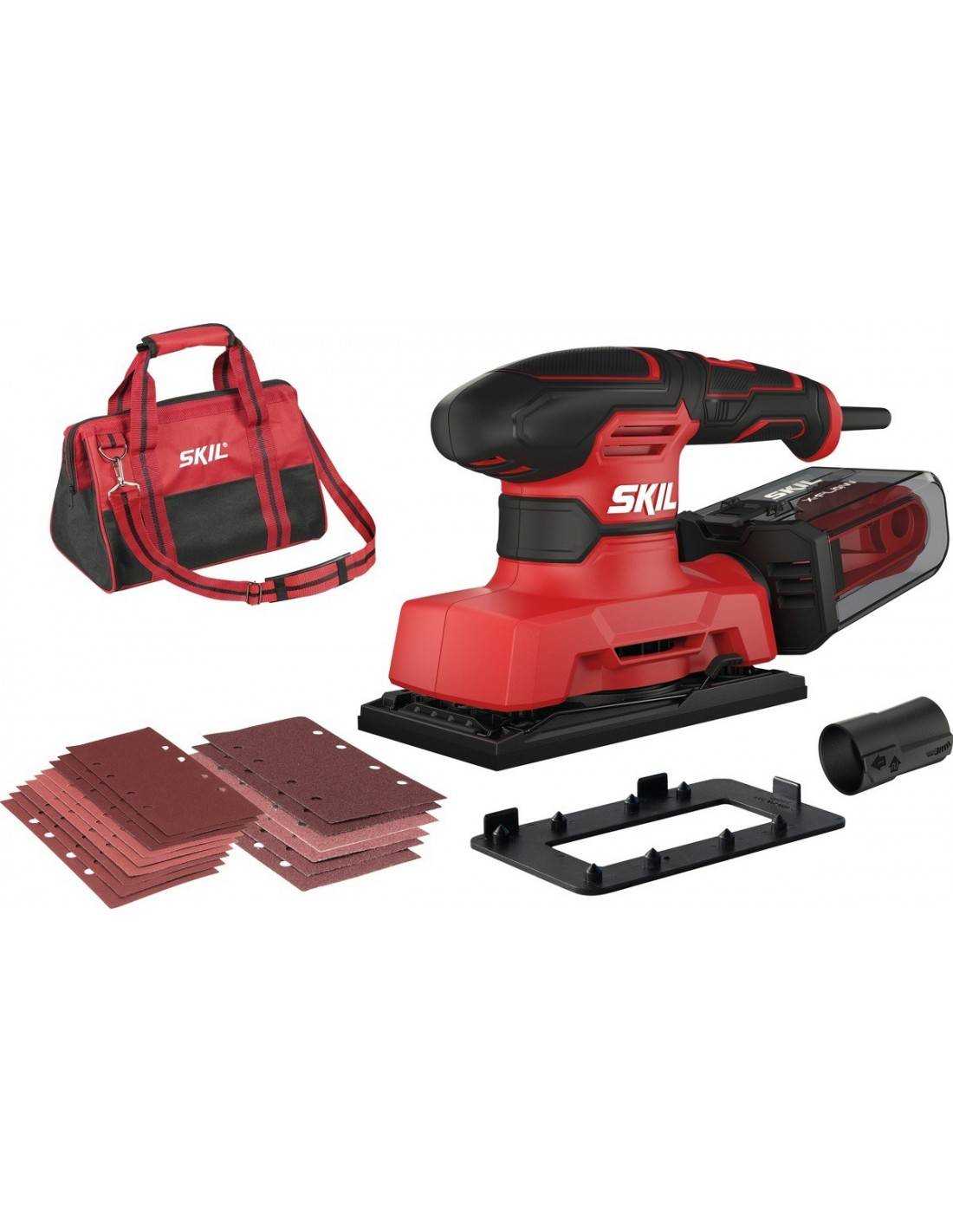 Ponceuse Vibrante Skil 7362da Performance Et Précision De Ponçage - Skil