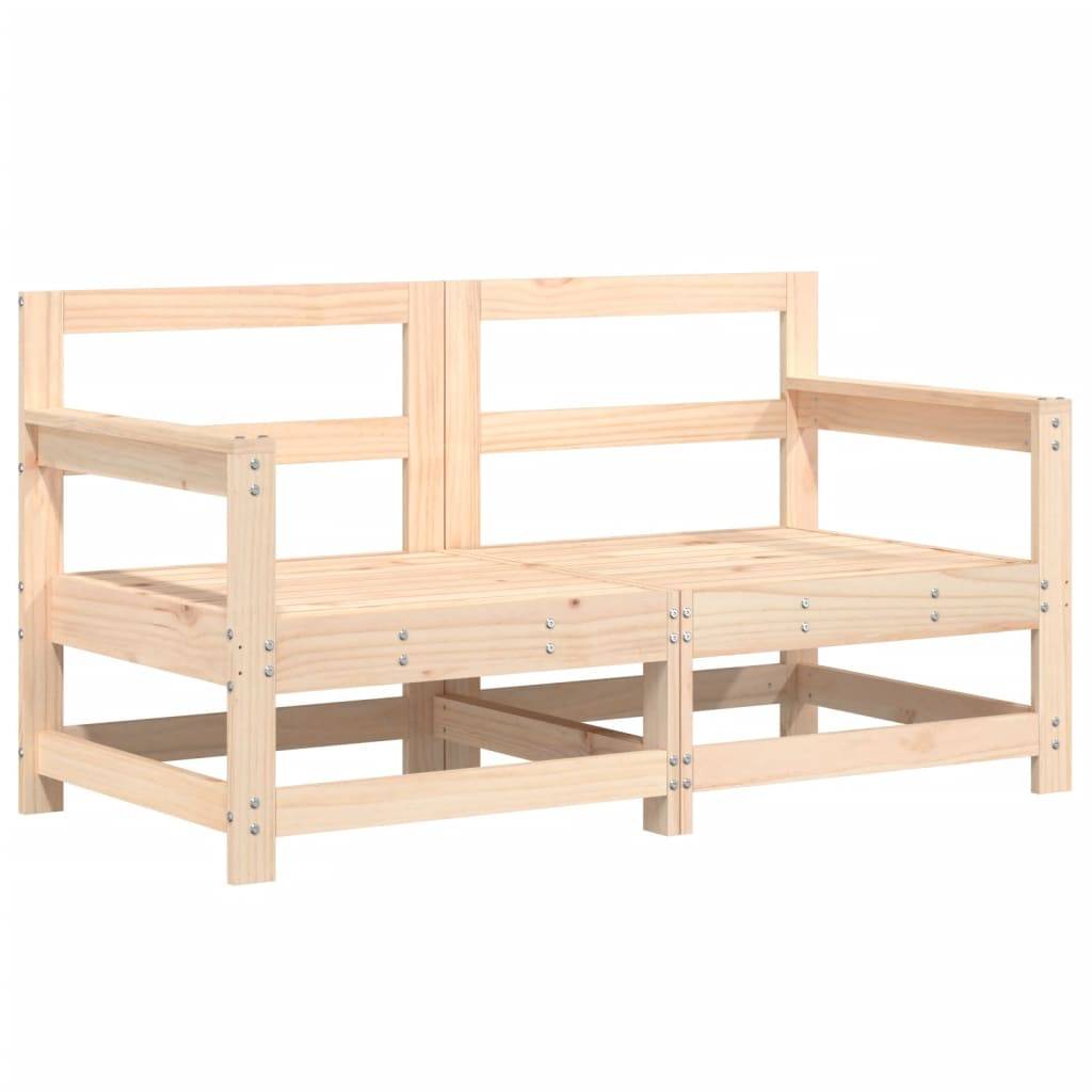 Vidaxl - Salon de jardin 6 pcs Bois de pin massif vidaXL 3186466 - Image 5