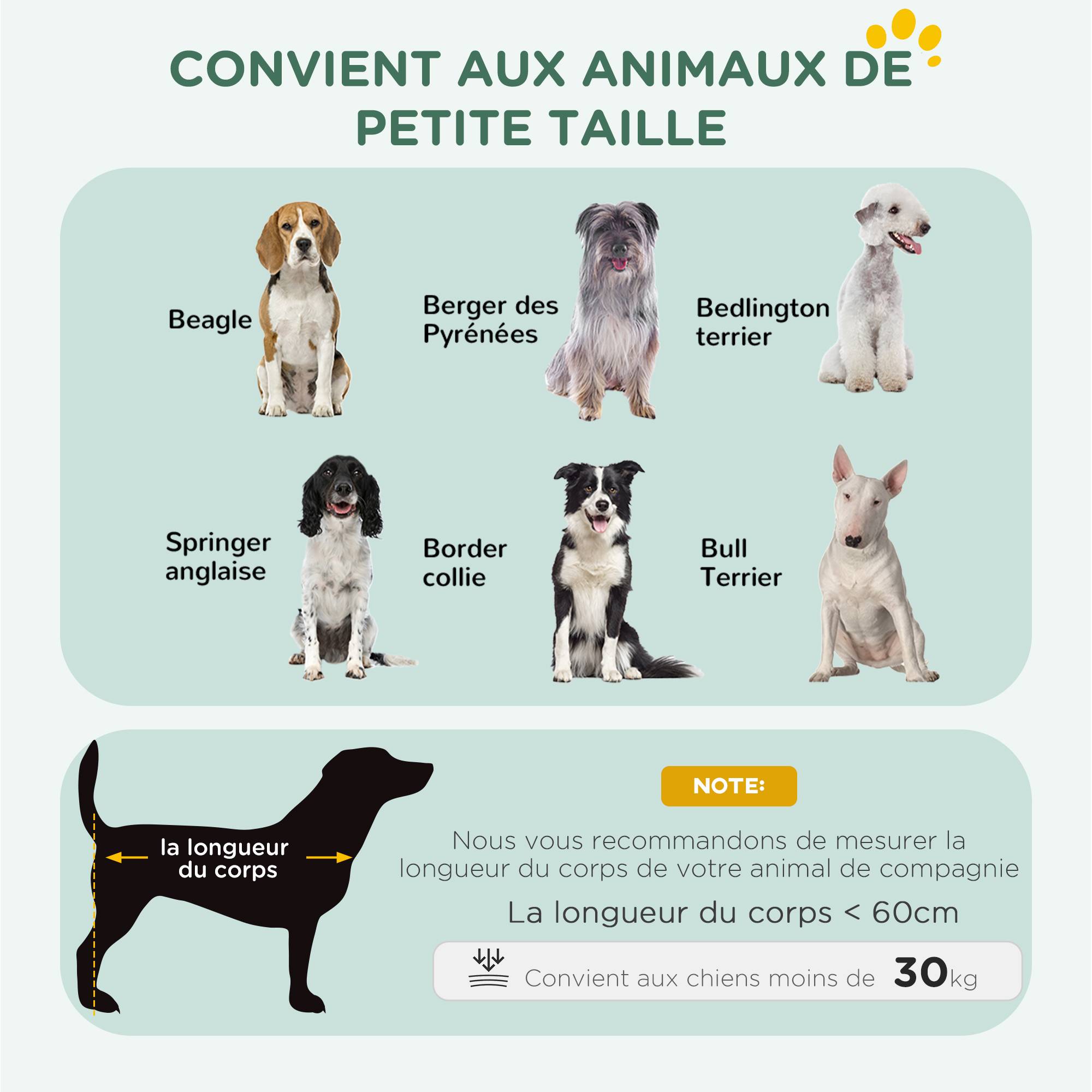 Sans Marque - Cage caisse de transport pliante pour chien poignée, plateau amovible, coussin fourni 90 x 57,5 x 62 cm noir - Image 8