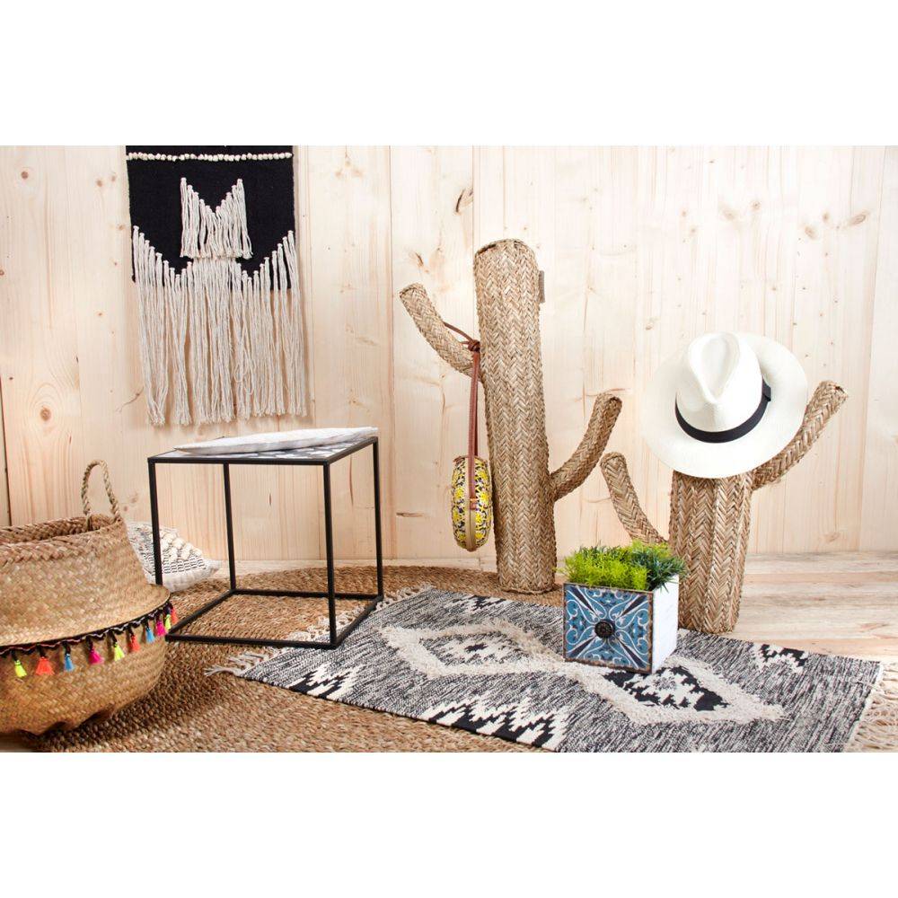 Aubry Gaspard - Cactus en jonc naturel Hauteur 30cm - Image 2