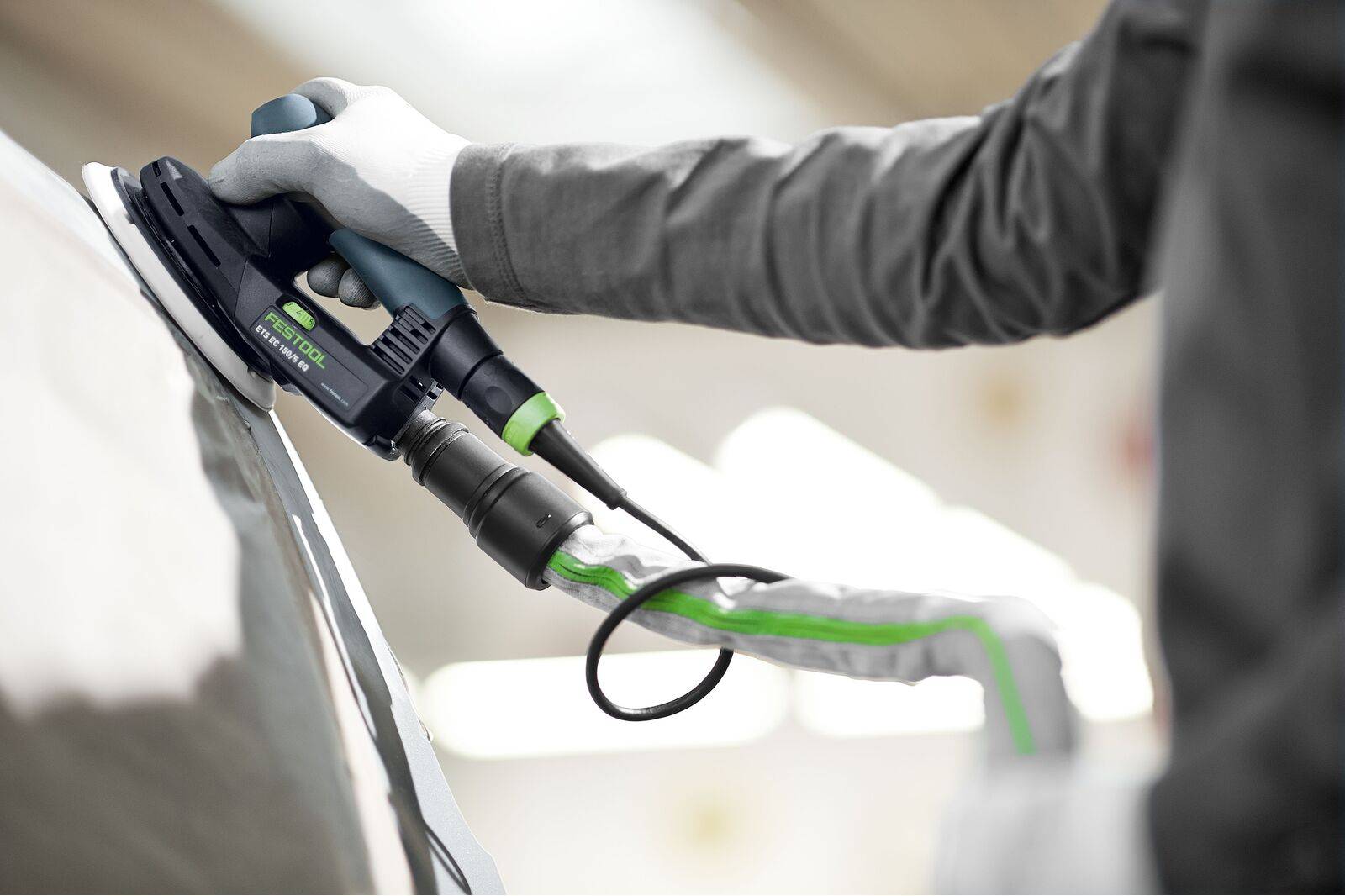 Ponceuse excentrique 400W ETS EC 150/5 EQ-Plus - FESTOOL - Systainer - 576329 - Image 5