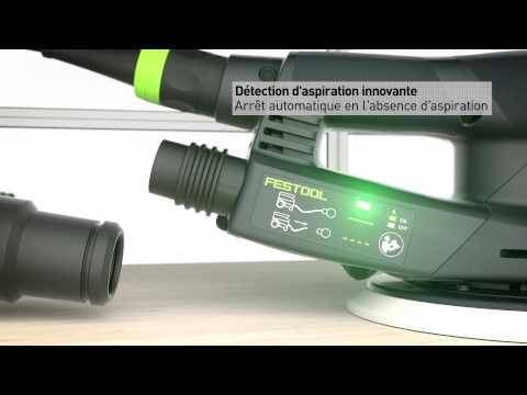 Ponceuse excentrique 400W ETS EC 150/5 EQ-Plus - FESTOOL - Systainer - 576329 - Image 8