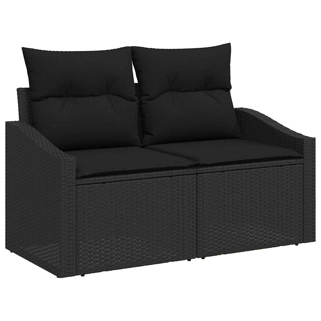 ComfortXL - Salon de Jardin Noir Chic 9 Pièces avec Fauteuils et Canapés pour Soirées Élégantes en Extérieur – ComfortXL Outdoor Living - Image 4
