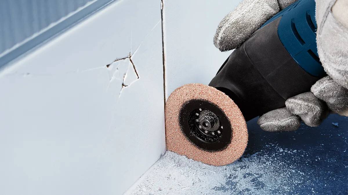 Bosch Professional - Enlève-mortier EXPERT AVZ 70 RT4 3 max - BOSCH - 2608902055 - Image 2