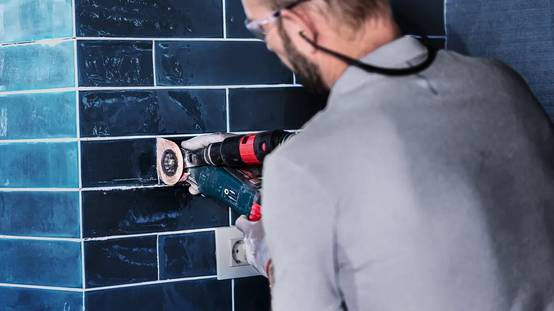 Bosch Professional - Enlève-mortier EXPERT AVZ 70 RT4 3 max - BOSCH - 2608902055 - Image 3