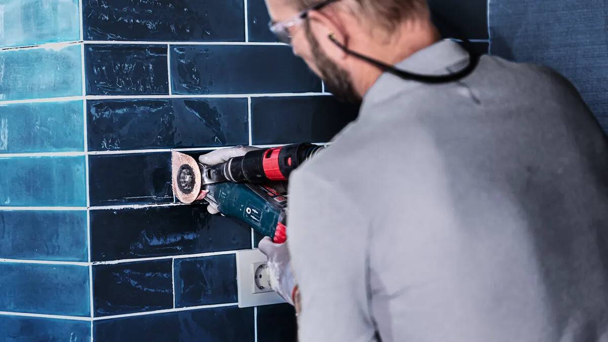 Bosch Professional - Enlève-mortier EXPERT AVZ 70 RT4 3 max - BOSCH - 2608902055 - Image 3