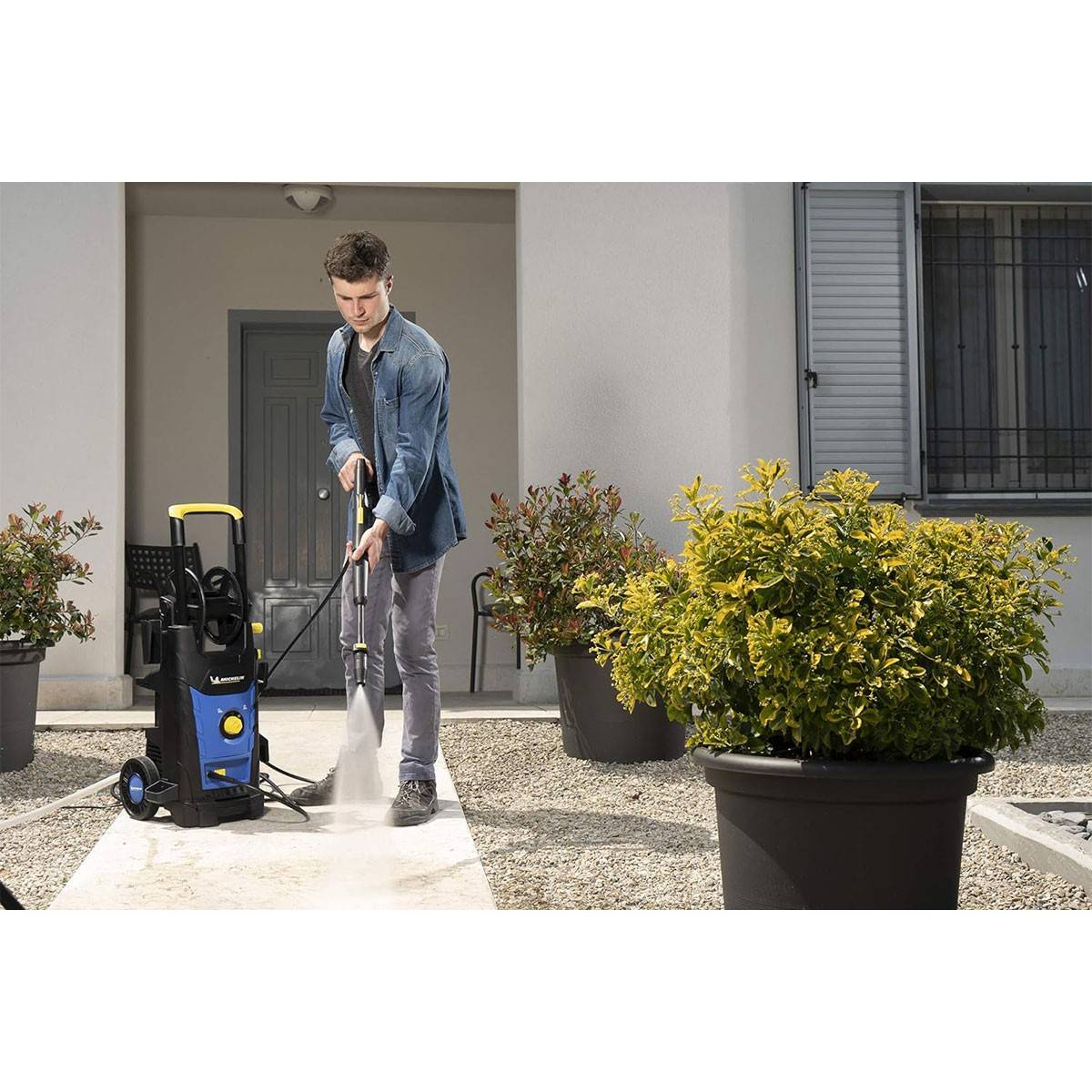 Nettoyeur Haute Pression 140 Bar 1900W Double Speed System 460 l/h MICHELIN - Image 5