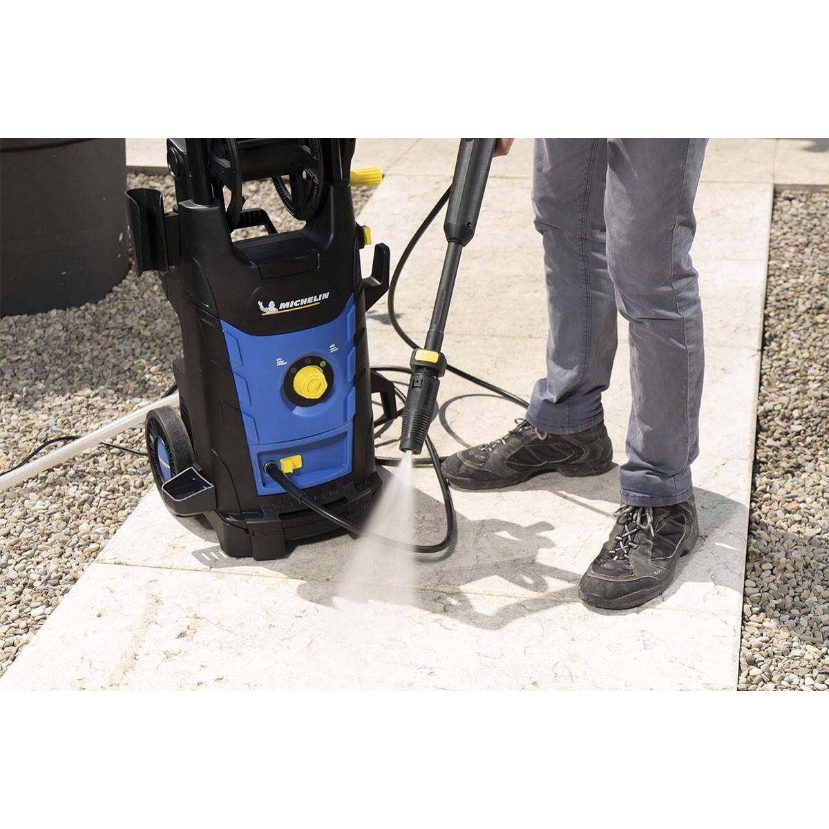 Nettoyeur Haute Pression 140 Bar 1900W Double Speed System 460 l/h MICHELIN - Image 6