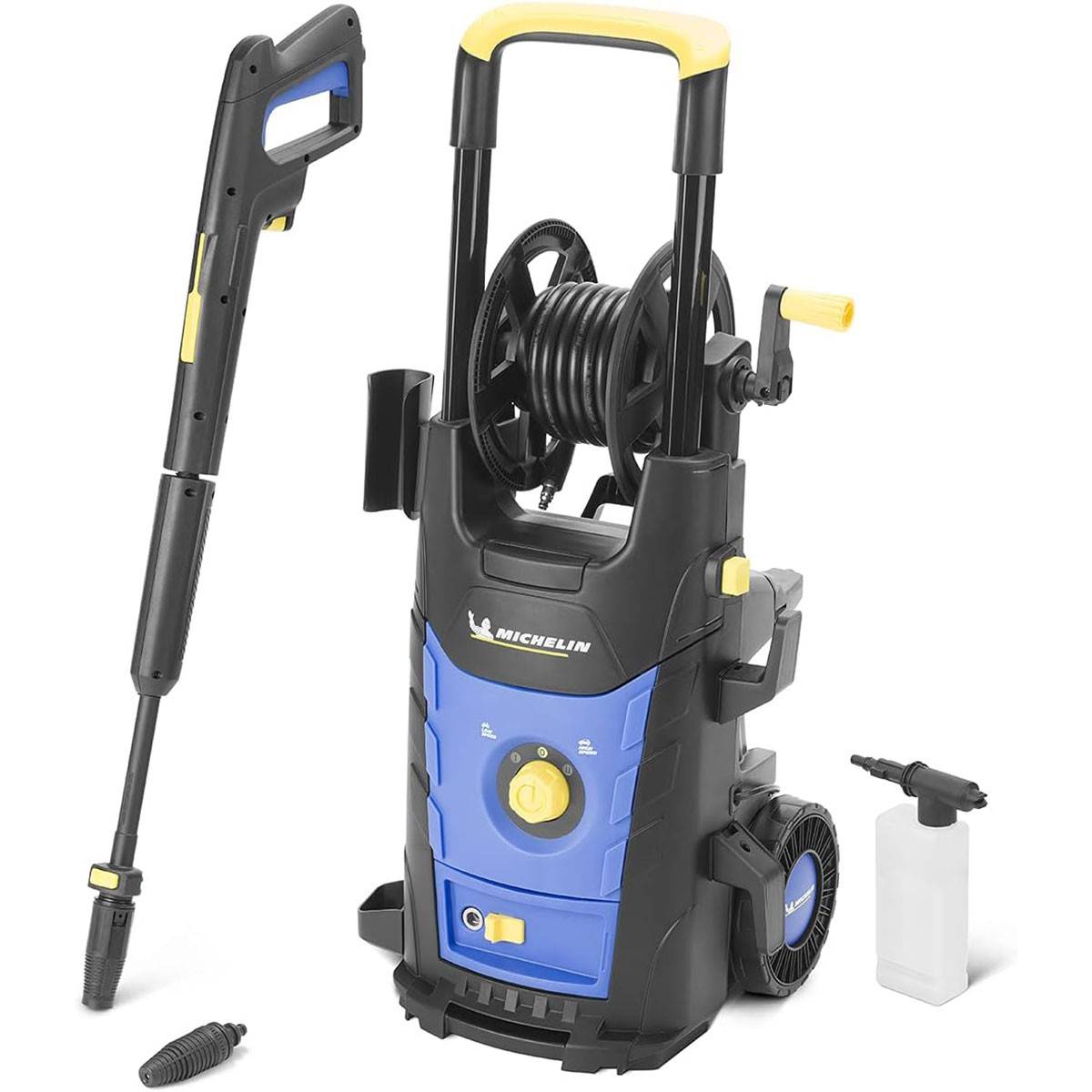 Nettoyeur Haute Pression 140 Bar 1900W Double Speed System 460 l/h MICHELIN - Image 1