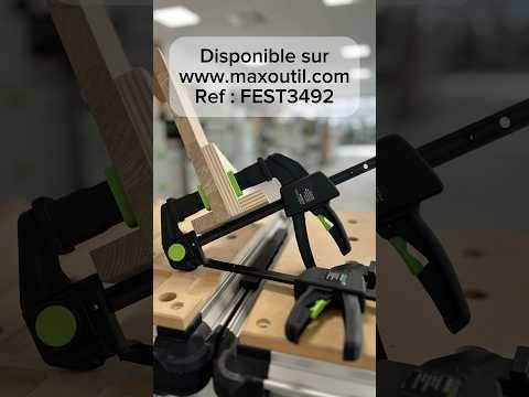 Serre-joint utilisable d'une main FS-EZ 150/2 - FESTOOL - 578623 - Image 5