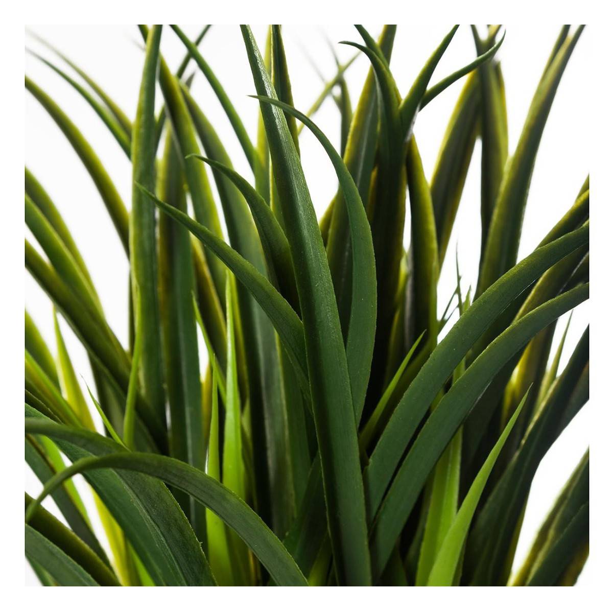 Plante verte artificielle en pot H 40 cm - Image 3