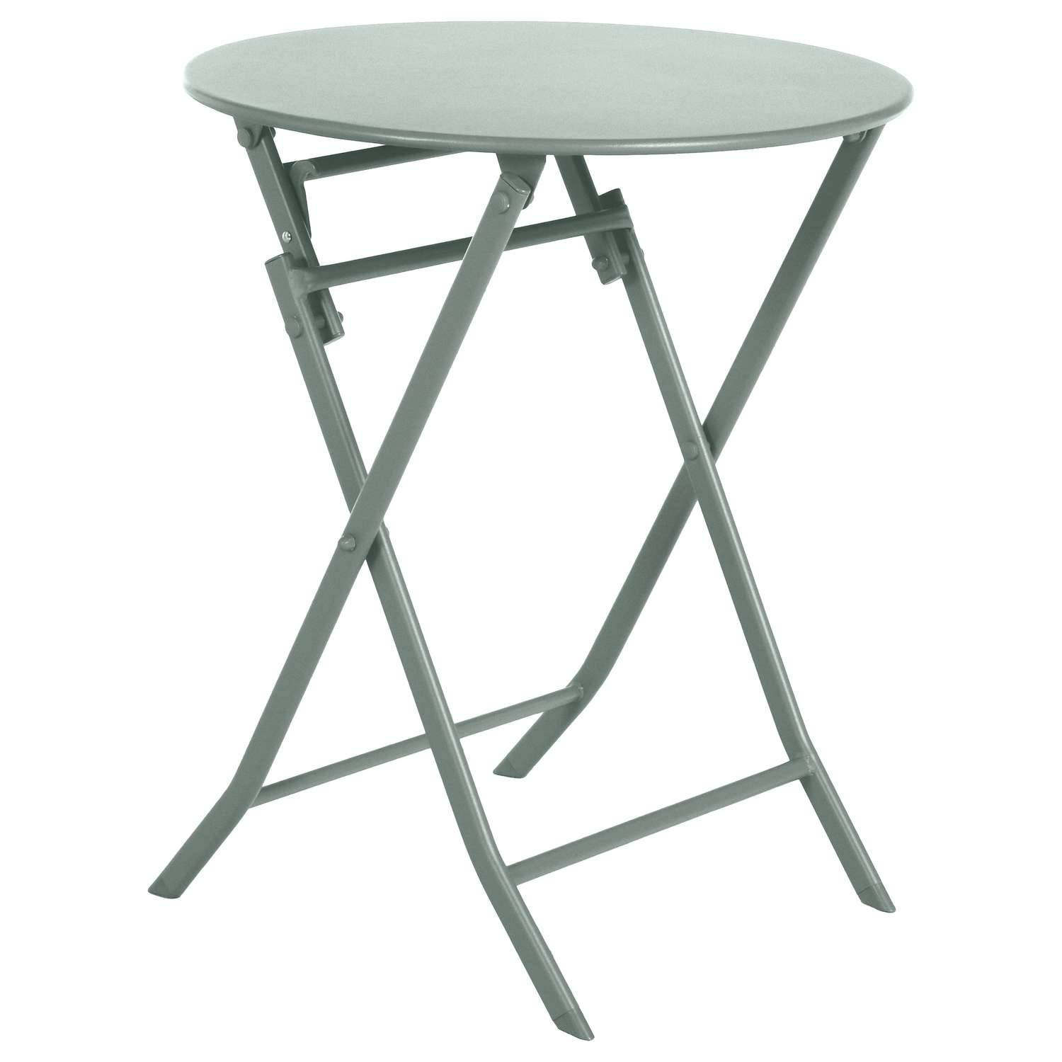 Hesperide - Table de jardin pliante ronde Greensboro - 2 Places - Hespéride - Image 1