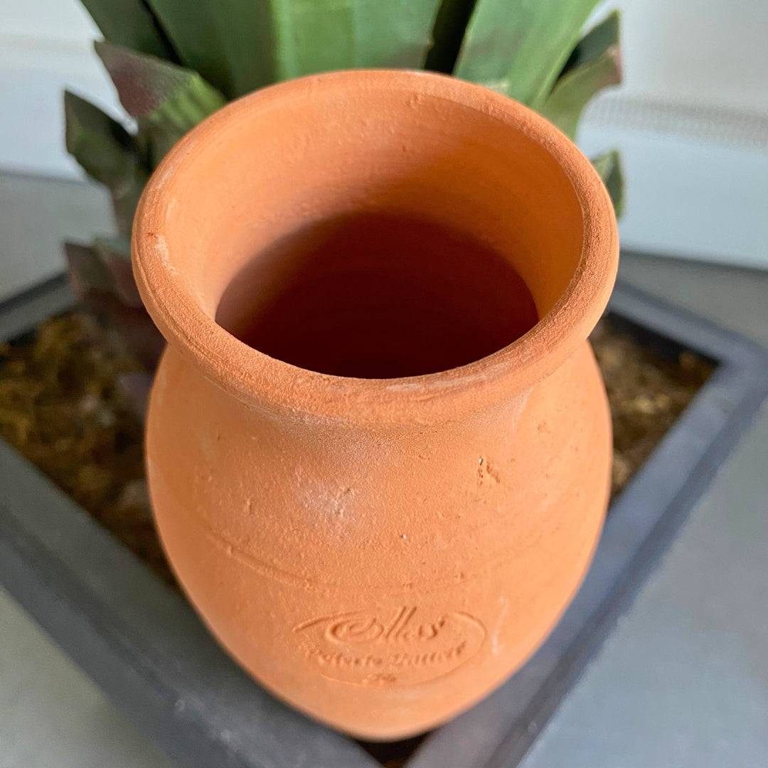 Ollas à planter allongée 0,5 L - Terre brute - Mes Courses En Vrac - Image 6