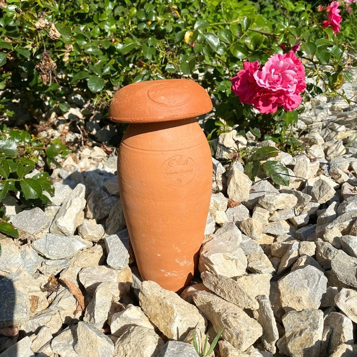 Ollas à planter allongée 0,5 L - Terre brute - Mes Courses En Vrac - Image 1