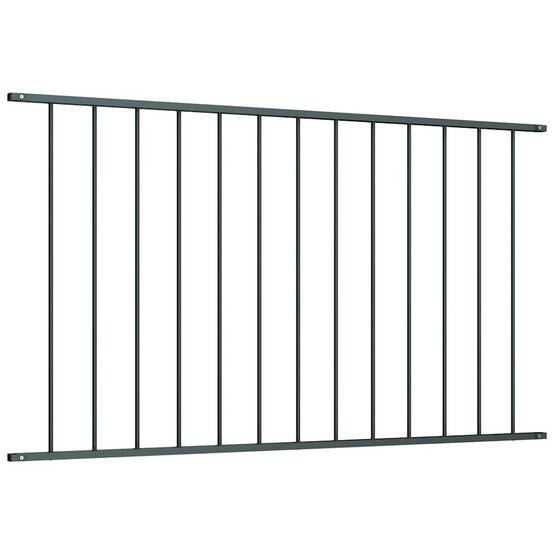 PANGIVO - Panneau de clôture acier thermolaqué anthracite 170 x 100 cm - PANGIVO - Image 2