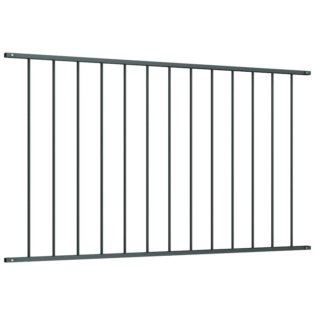 PANGIVO - Panneau de clôture acier thermolaqué anthracite 170 x 100 cm - PANGIVO - Image 2